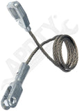 APDTY 144985 Heavy Duty Hood Restraint Cable