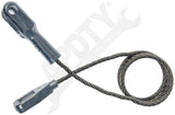 APDTY 144985 Heavy Duty Hood Restraint Cable