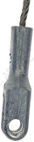 APDTY 144985 Heavy Duty Hood Restraint Cable