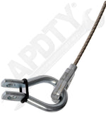 APDTY 144986 Heavy Duty Hood Cable Replaces 3568422C92