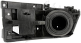 APDTY 144991 Replacement Fuel Door Pocket Hinge And Housing Assembly (Gas)