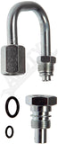 APDTY 144992 Variable Steering Solenoid Bypass Tube Includes Oring Seals