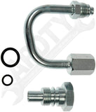 APDTY 144992 Variable Steering Solenoid Bypass Tube Includes Oring Seals