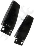 APDTY 144996 Tailgate Liftgate Glass Hinge Set Compatible With 1987-06 Wrangler