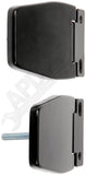 APDTY 144996 Tailgate Liftgate Glass Hinge Set Compatible With 1987-06 Wrangler