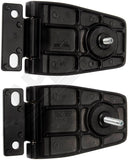 APDTY 144996 Tailgate Liftgate Glass Hinge Set Compatible With 1987-06 Wrangler