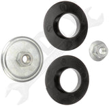 APDTY 144996 Tailgate Liftgate Glass Hinge Set Compatible With 1987-06 Wrangler