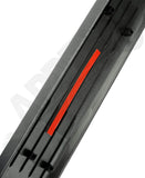 APDTY 145000 Replacement Truck Bed Plastic Rail Protector Cover 8 Foot Bed Right