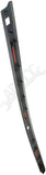 APDTY 145001 Replacement Truck Bed Plastic Rail Protector Cover 8 Foot Bed Left