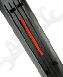 APDTY 145001 Replacement Truck Bed Plastic Rail Protector Cover 8 Foot Bed Left