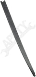 APDTY 145003 Truck Bed Rail Cover Left Driver-Side 5'7" Bed (67.4")