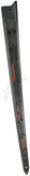 APDTY 145003 Truck Bed Rail Cover Left Driver-Side 5'7" Bed (67.4")