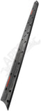 APDTY 145005 Right Bed Rail Cover 6 Foot Bed Replaces XL3Z99291A40BAA