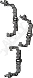 APDTY 145010 Auxiliary Air Conditioning And Heater Line Assembly