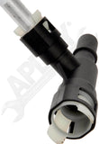 APDTY 145011 Auxiliary Air Conditioning And Heater Line Assembly