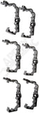 APDTY 145011 Auxiliary Air Conditioning And Heater Line Assembly