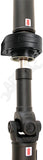 APDTY 145012 Rear Driveshaft Assembly Replaces 8973503733, 8973676482