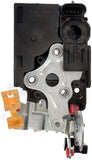 APDTY 145013 Rear Right Door Lock Actuator Without Power Locks - Integrated