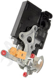 APDTY 145014 Rear Right Door Lock Actuator Without Power Locks - Integrated