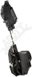 APDTY 145016 Front Left Door Lock Actuator - Integrated Replaces 51217185689