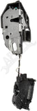 APDTY 145016 Front Left Door Lock Actuator - Integrated Replaces 51217185689