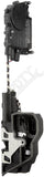 APDTY 145017 Front Right Door Lock Actuator - Integrated Replaces 51217185692