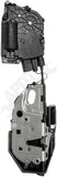 APDTY 145019 Front Right Door Lock Actuator - Integrated