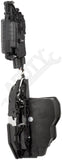 APDTY 145020 Rear Left Door Lock Actuator - Integrated