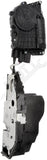 APDTY 145020 Rear Left Door Lock Actuator - Integrated