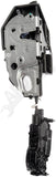 APDTY 145020 Rear Left Door Lock Actuator - Integrated