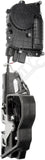 APDTY 145021 Rear Right Door Lock Actuator - Integrated