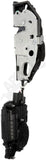 APDTY 145021 Rear Right Door Lock Actuator - Integrated