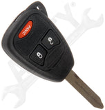 APDTY 145024 Keyless Remote Case Repair Replaces 68000603AD, 68001705AC