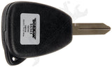 APDTY 145024 Keyless Remote Case Repair Replaces 68000603AD, 68001705AC