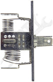 APDTY 145028 Blower Motor Resistor Replaces 3998400, 9796480, 12338662, 14093318