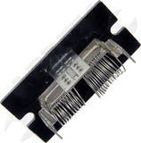 APDTY 145028 Blower Motor Resistor Replaces 3998400, 9796480, 12338662, 14093318