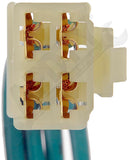 APDTY 145032 Blower Motor Resistor Kit With Harness Replaces 79330SDRA01