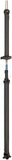 APDTY 145046 Rear Driveshaft Assembly Replaces 52105801AA