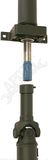 APDTY 145046 Rear Driveshaft Assembly Replaces 52105801AA