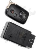APDTY 145062 Keyless Entry Remote 4 Button Replaces 8990430270