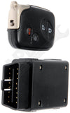 APDTY 145062 Keyless Entry Remote 4 Button Replaces 8990430270