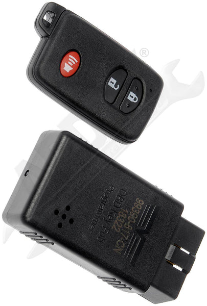 APDTY 145064 Keyless Entry Remote 3 Button Replaces 8990406041, 89904-48100