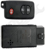 APDTY 145064 Keyless Entry Remote 3 Button Replaces 8990406041, 89904-48100