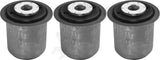 APDTY 145087x3 Front Differential Axle Housing Tube Bushing Set (All 3 Bushings)