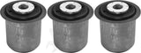 APDTY 145087x3 Front Differential Axle Housing Tube Bushing Set (All 3 Bushings)