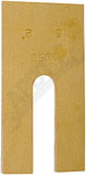 APDTY 145135 Alignment Wedge