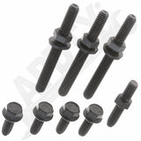APDTY 14516 Exhaust Manifold Hardware Kit - 3/8-16 In.