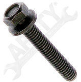 APDTY 14518 Exhaust Manifold To Cylinder Head Stud Nut Hardware Kit (3/8-16")