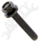 APDTY 14518 Exhaust Manifold To Cylinder Head Stud Nut Hardware Kit (3/8-16")