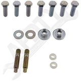 APDTY 14519 Exhaust Manifold Hardware Kit - 3/8-16 & 3/8-24 In.